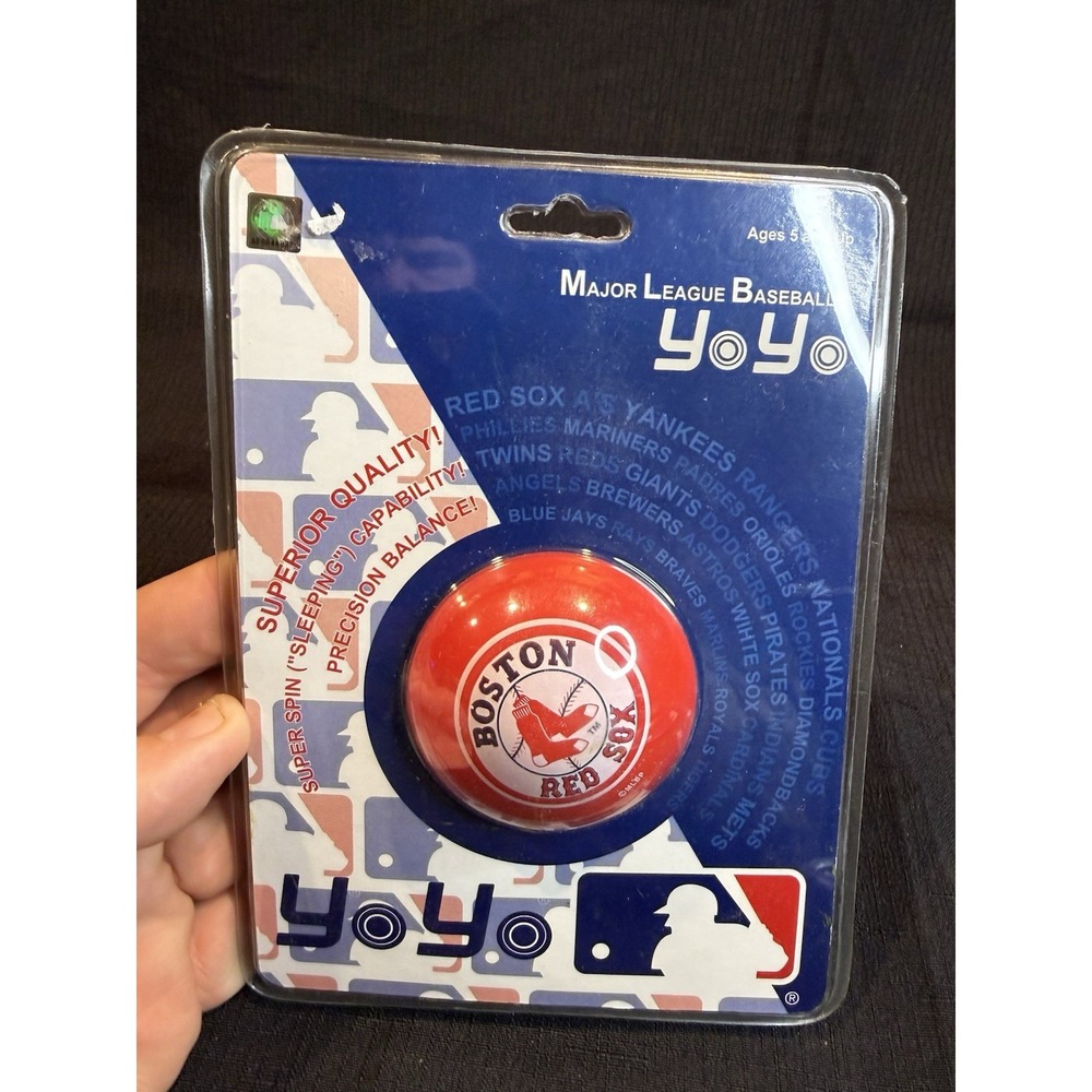 Boston Red Sox MLB Yo Yo Sababa Toys Red Baseball Souvenir New